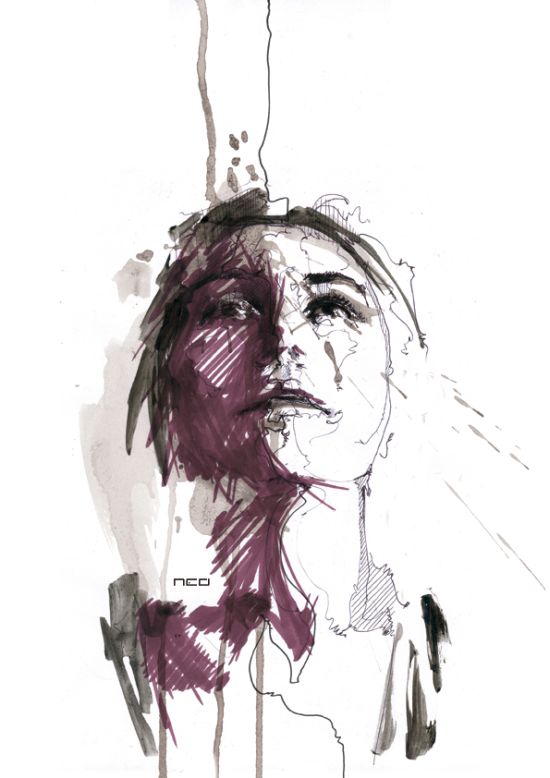 Sketches of Florian Nicolle (38 pics)