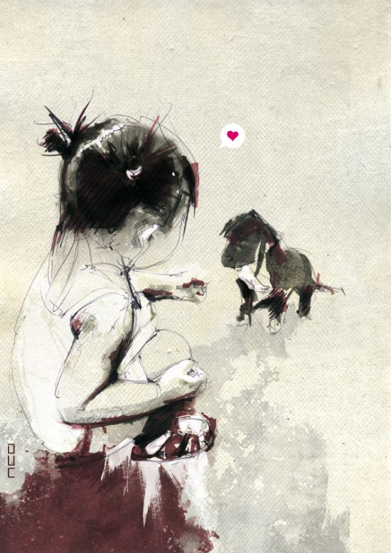 Sketches of Florian Nicolle (38 pics)