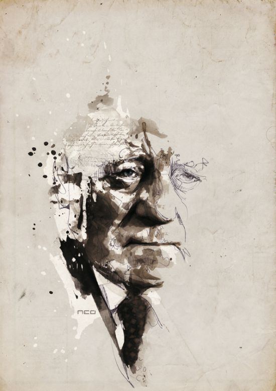 Sketches of Florian Nicolle (38 pics)