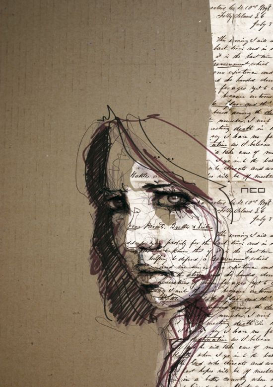 Sketches of Florian Nicolle (38 pics)