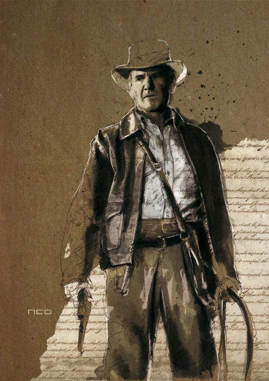 Sketches of Florian Nicolle (38 pics)