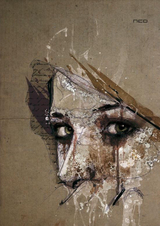 Sketches of Florian Nicolle (38 pics)