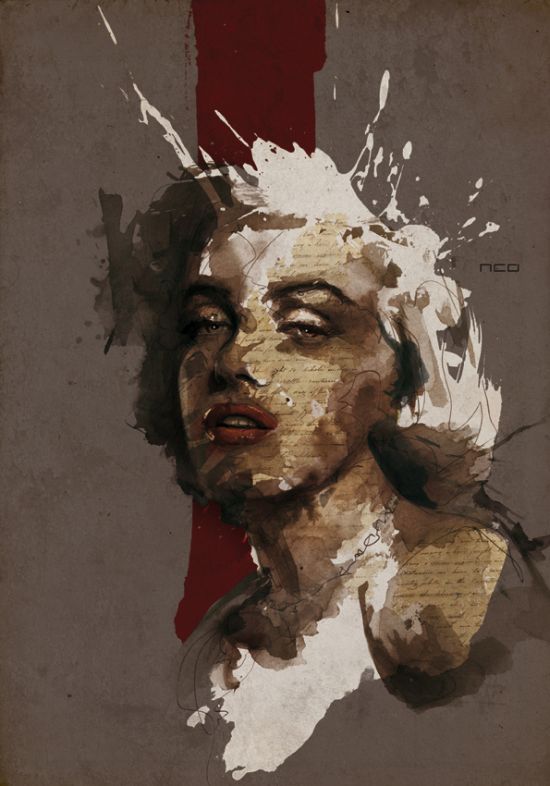 Sketches of Florian Nicolle (38 pics)