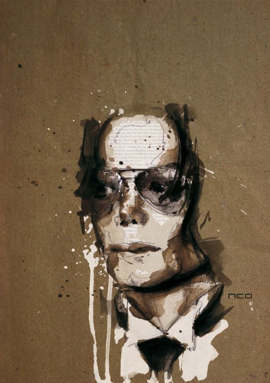 Sketches of Florian Nicolle (38 pics)