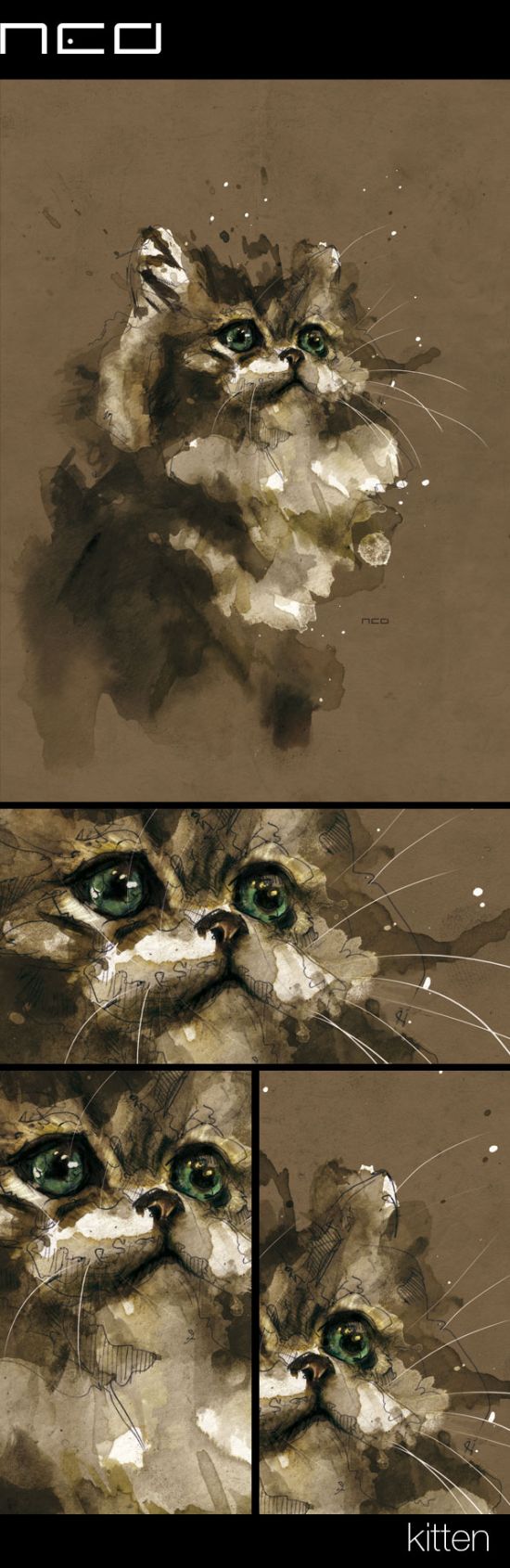 Sketches of Florian Nicolle (38 pics)