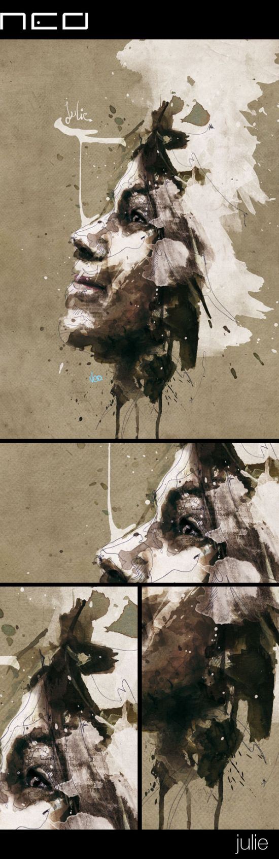 Sketches of Florian Nicolle (38 pics)