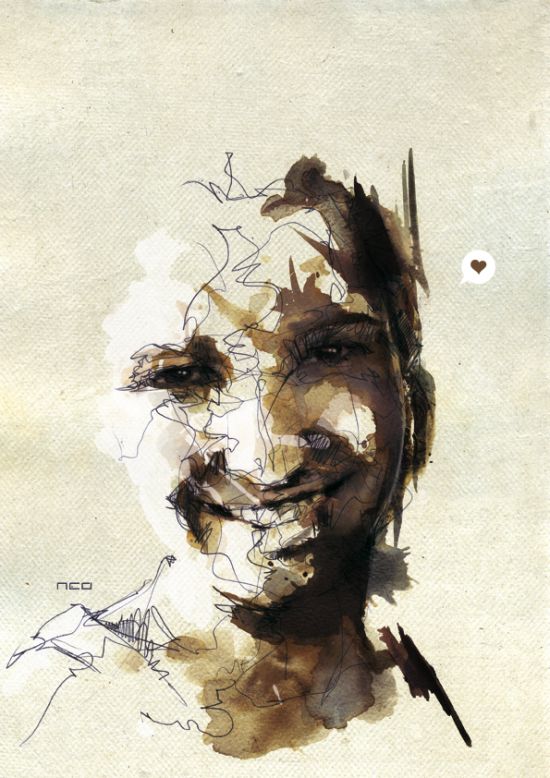 Sketches of Florian Nicolle (38 pics)