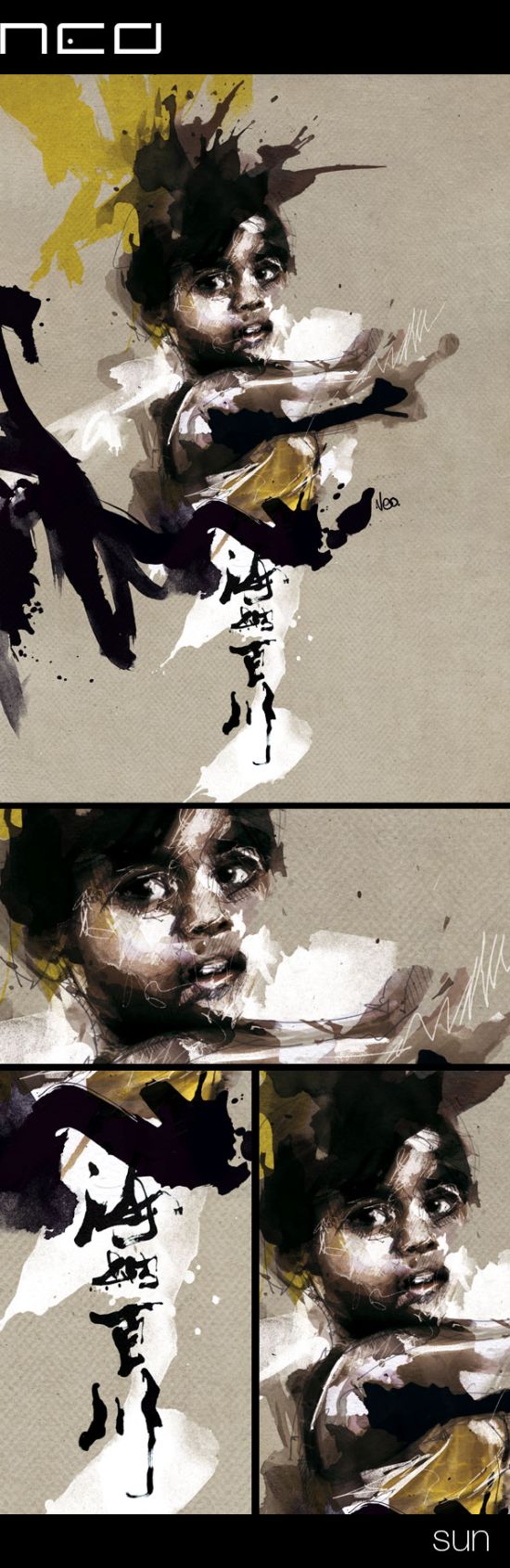 Sketches of Florian Nicolle (38 pics)