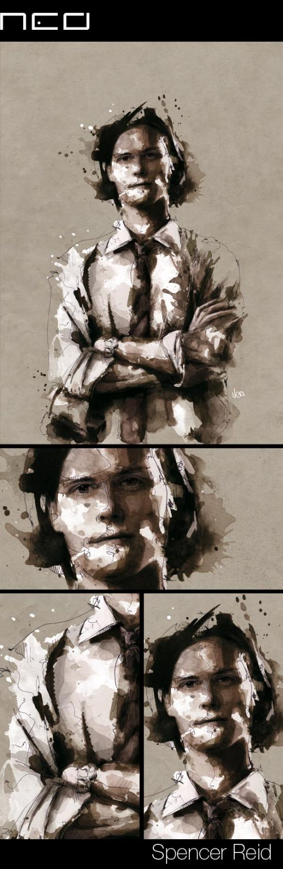 Sketches of Florian Nicolle (38 pics)