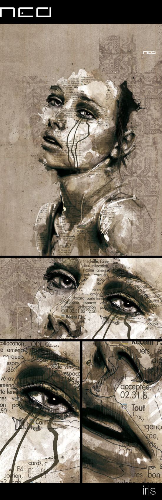 Sketches of Florian Nicolle (38 pics)