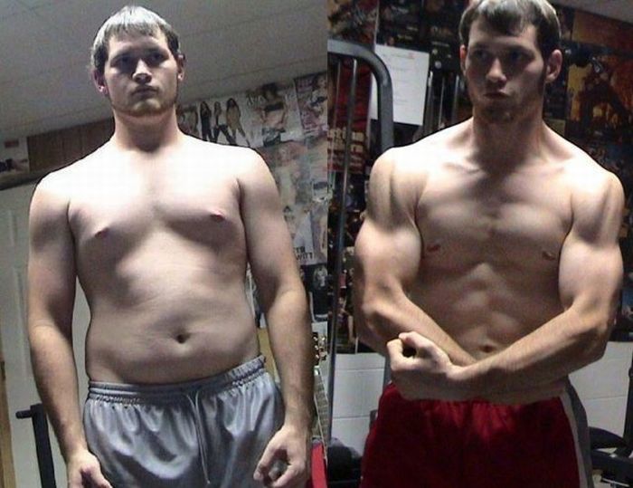 Amazing Transformations. Part 2 (54 pics)