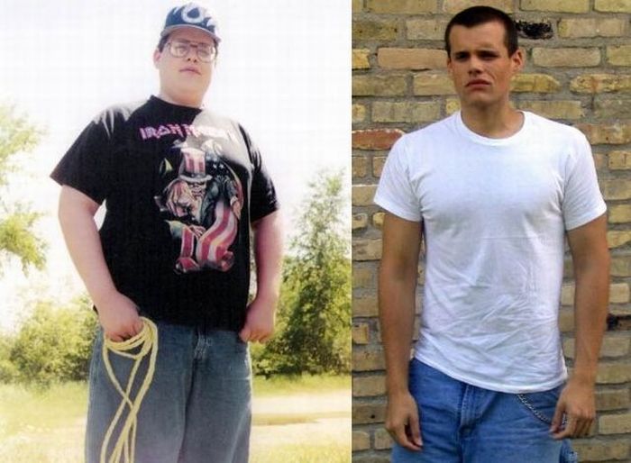 Amazing Transformations. Part 2 (54 pics)