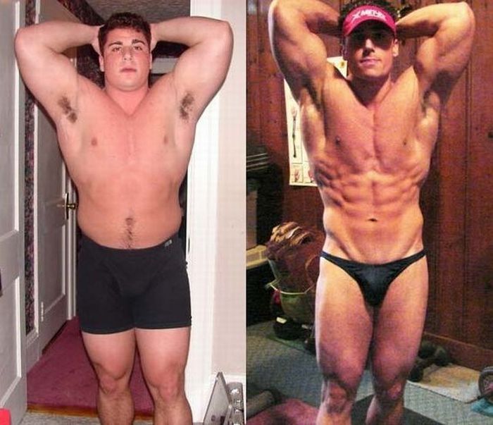 Amazing Transformations. Part 2 (54 pics)