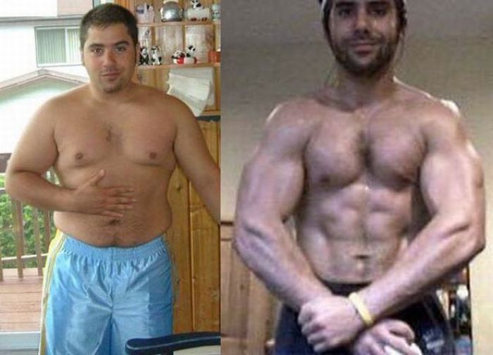 Amazing Transformations. Part 2 (54 pics)