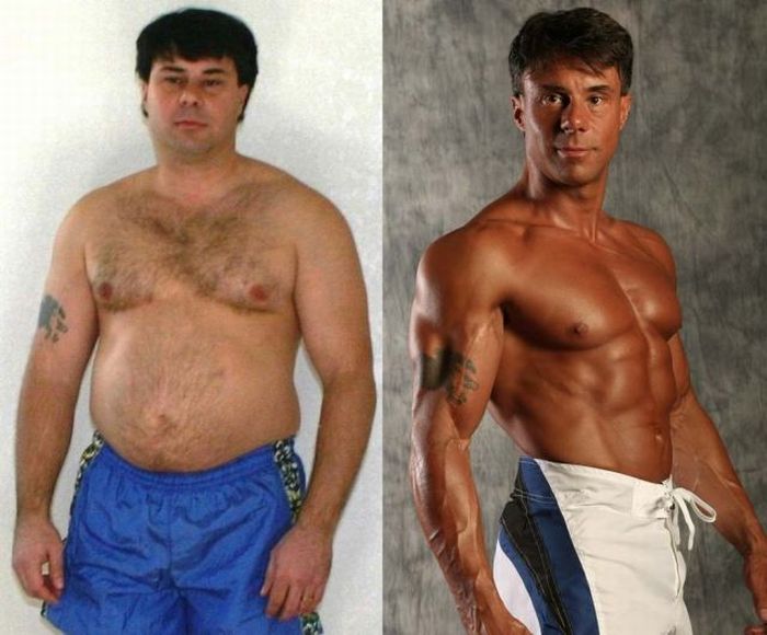 Amazing Transformations. Part 2 (54 pics)