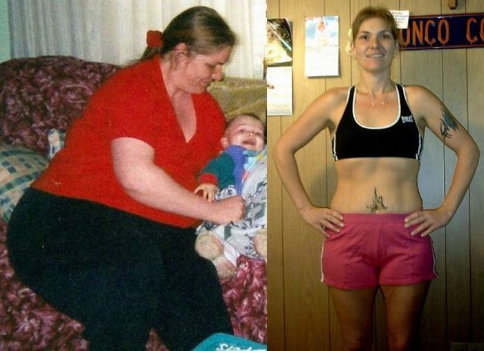 Amazing Transformations. Part 2 (54 pics)