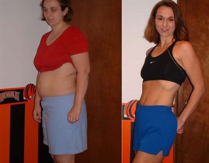 Amazing Transformations. Part 2 (54 pics)