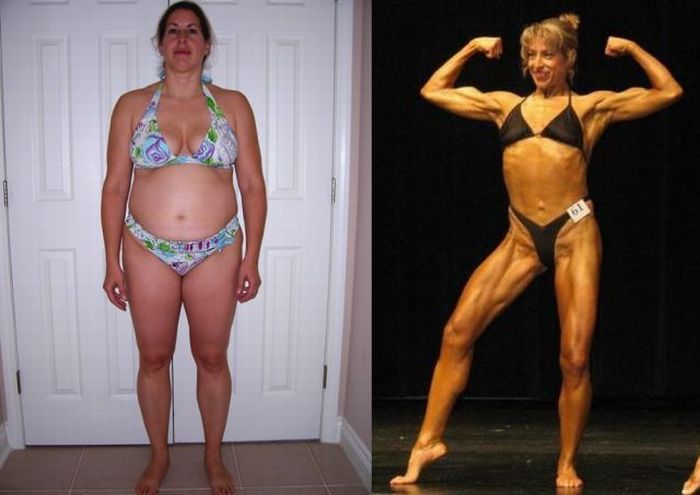 Amazing Transformations. Part 2 (54 pics)