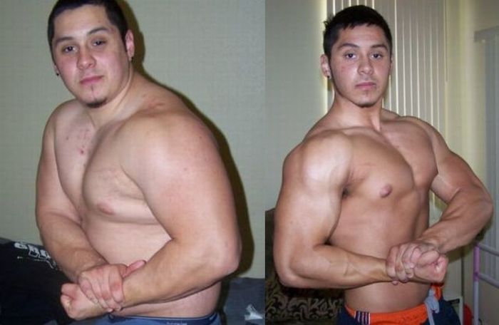 Amazing Transformations. Part 2 (54 pics)