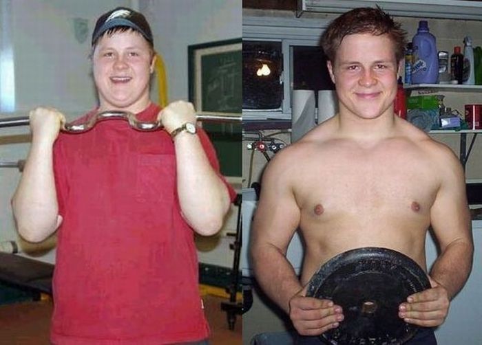 Amazing Transformations. Part 2 (54 pics)