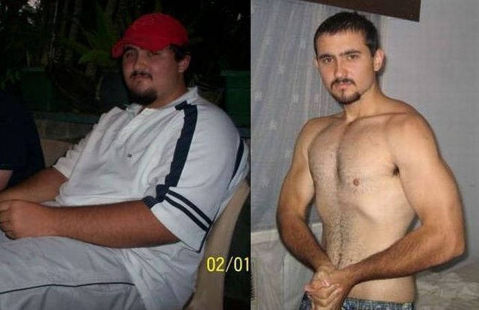 Amazing Transformations. Part 2 (54 pics)