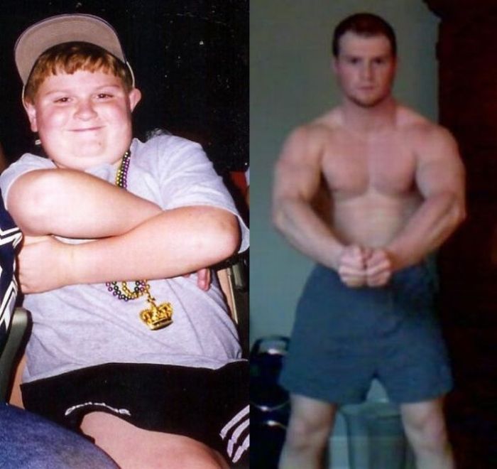 Amazing Transformations. Part 2 (54 pics)