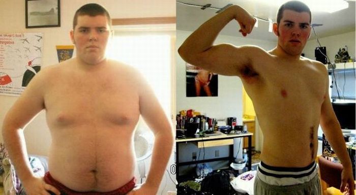 Amazing Transformations. Part 2 (54 pics)