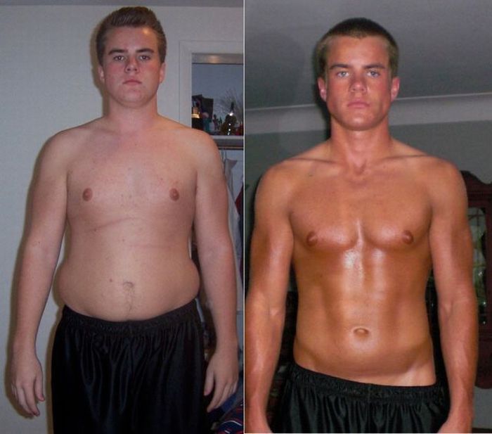 Amazing Transformations. Part 2 (54 pics)