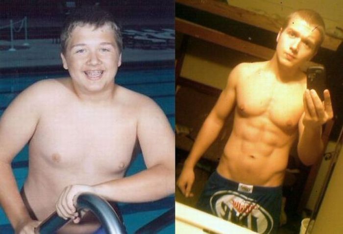 Amazing Transformations. Part 2 (54 pics)