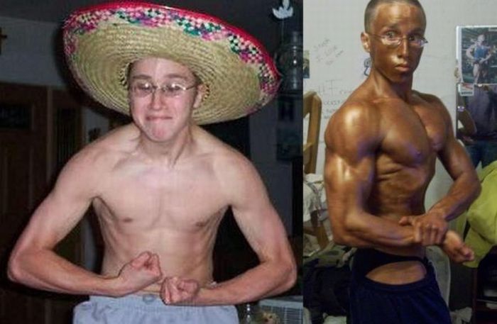 Amazing Transformations. Part 2 (54 pics)