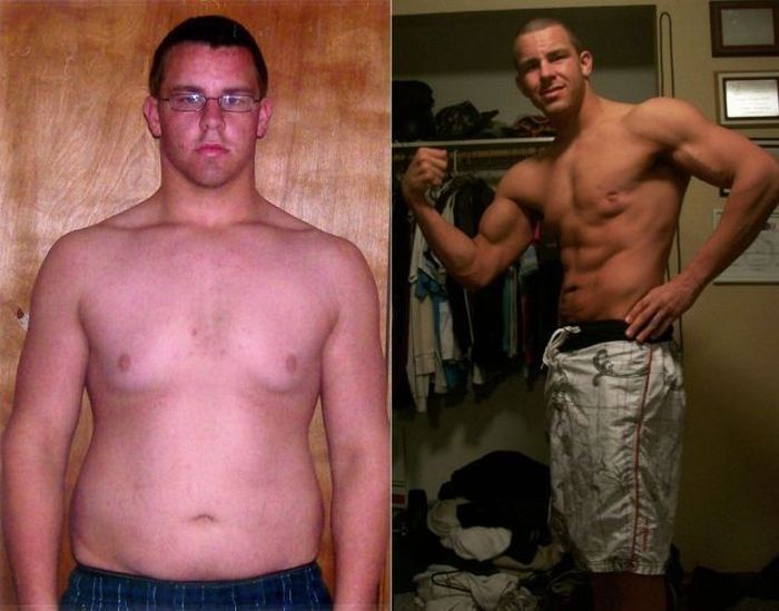 Amazing Transformations. Part 2 (54 pics)