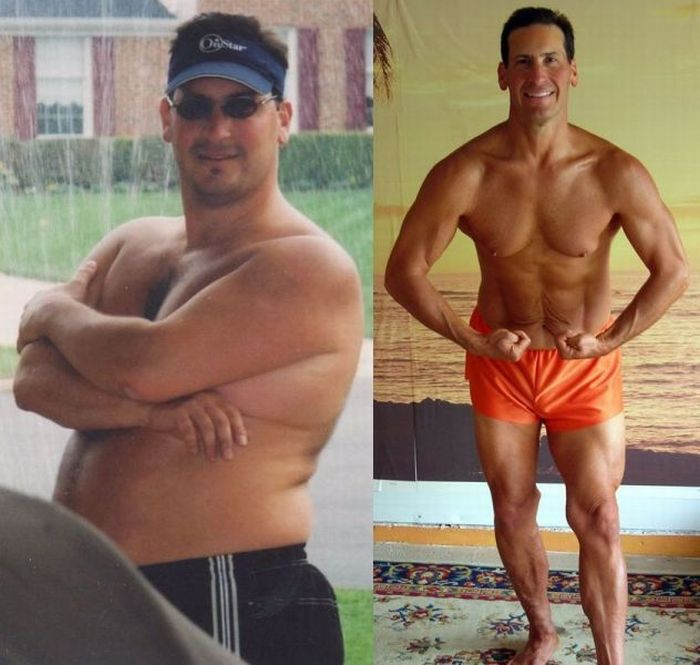 Amazing Transformations. Part 2 (54 pics)