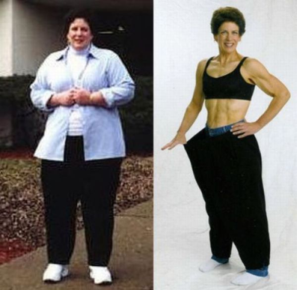 Amazing Transformations. Part 2 (54 pics)