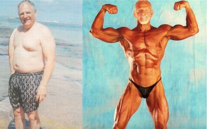 Amazing Transformations. Part 2 (54 pics)