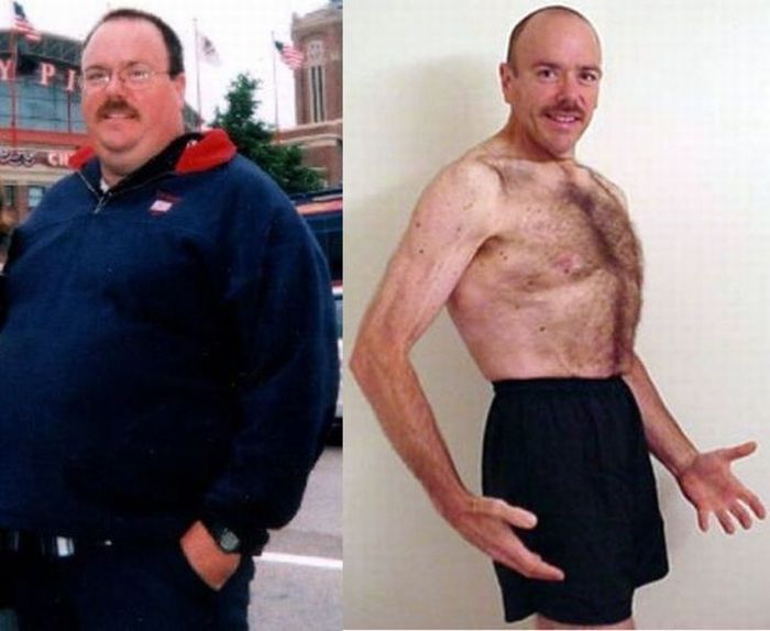 Amazing Transformations. Part 2 (54 pics)