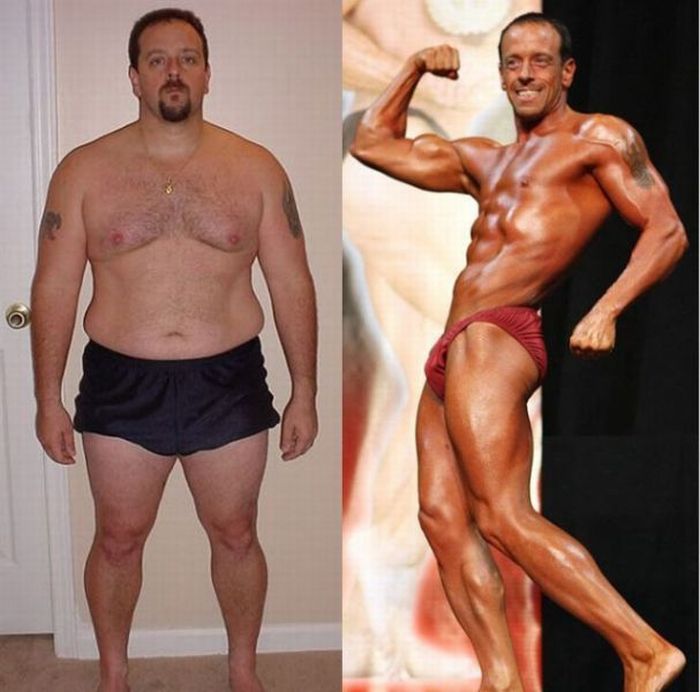 Amazing Transformations. Part 2 (54 pics)