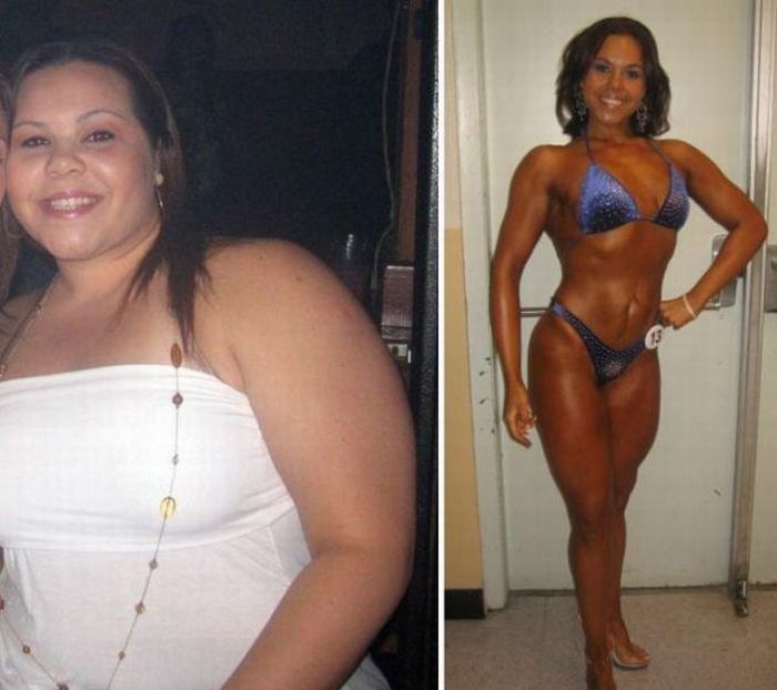 Amazing Transformations. Part 2 (54 pics)