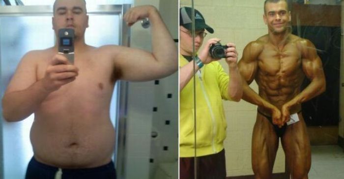 Amazing Transformations. Part 2 (54 pics)