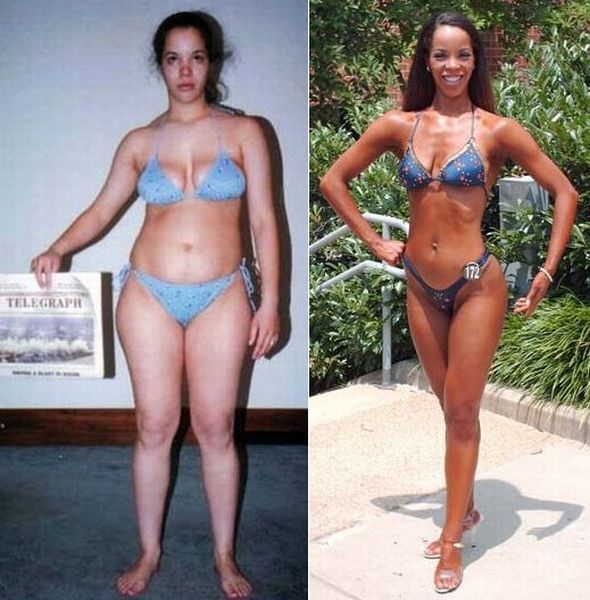 Amazing Transformations. Part 2 (54 pics)