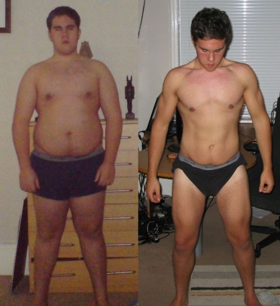 Amazing Transformations. Part 2 (54 pics)