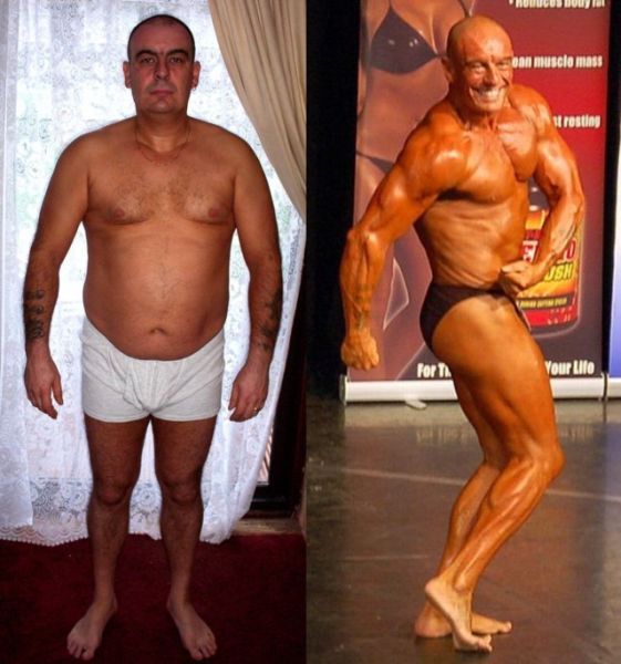 Amazing Transformations. Part 2 (54 pics)