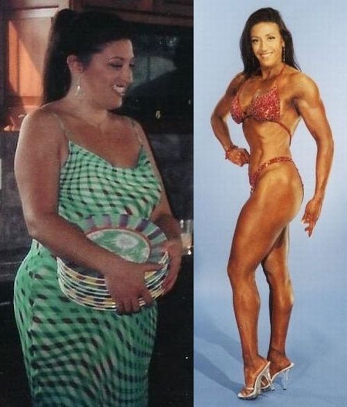 Amazing Transformations. Part 2 (54 pics)