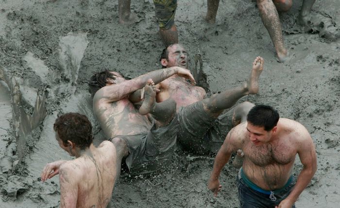 Boryeong Mud Festival (20 pics)