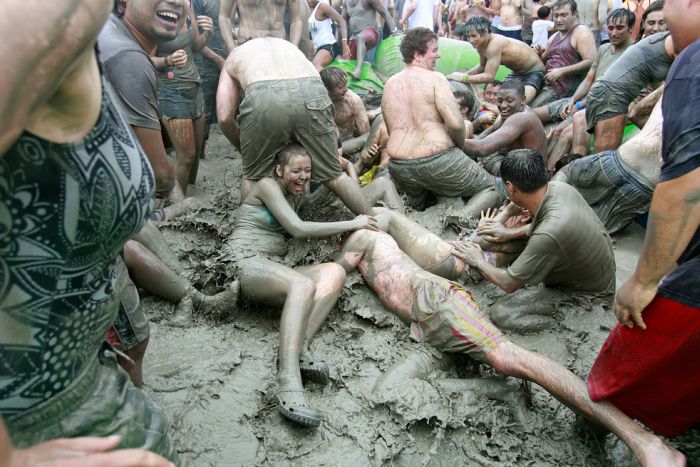 Boryeong Mud Festival (20 pics)