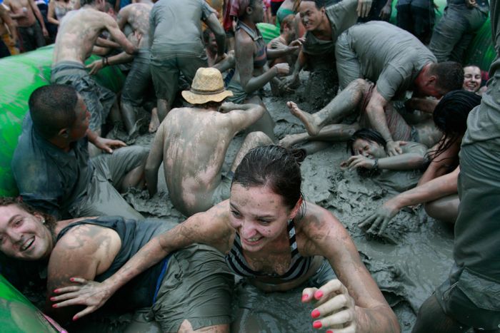 Boryeong Mud Festival (20 pics)