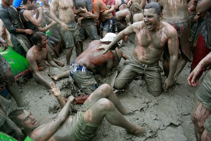 Boryeong Mud Festival (20 pics)