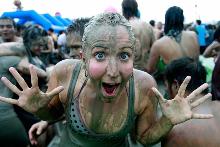 Boryeong Mud Festival (20 pics)