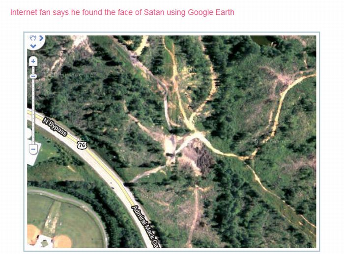 The Most Interesting Google Earth Photos (38 pics)