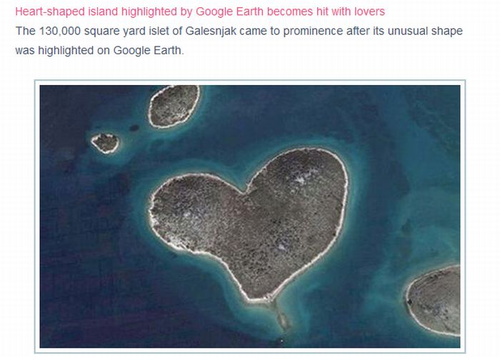 The Most Interesting Google Earth Photos (38 pics)