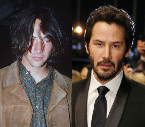 Celebrities. Then And Now (20 pics)